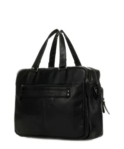 The Chesterfield Brand Business- & Laptop Bags-Misha Briefcase 17″ pull-up cow leather