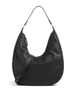 Marc O Shoulder Bags|Hobo Bags-Mita M Hobo bag grained cow leather