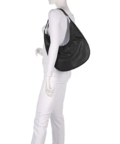 Marc O Shoulder Bags|Hobo Bags-Mita M Hobo bag grained cow leather