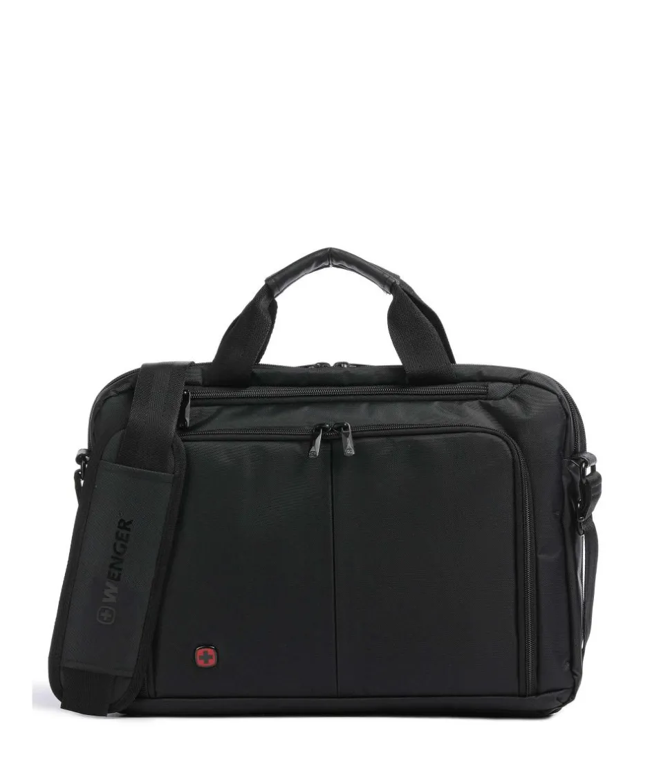 Wenger Business- & Laptop Bags-Modern Source Briefcase 16″ recycled polyester