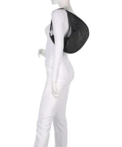 Marc O Shoulder Bags|Hobo Bags-Moira S Hobo bag grained cow leather