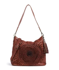 Taschendieb Wien Shoulder Bags|Hobo Bags-Mondweg 3 Hobo bag grained cow leather