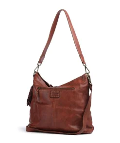 Taschendieb Wien Shoulder Bags|Hobo Bags-Mondweg 3 Hobo bag grained cow leather