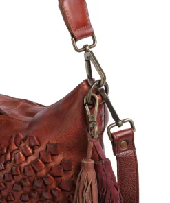 Taschendieb Wien Shoulder Bags|Hobo Bags-Mondweg 3 Hobo bag grained cow leather