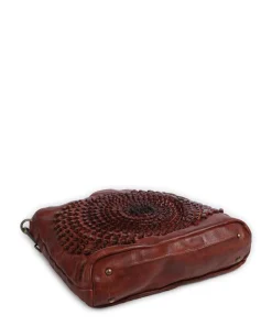 Taschendieb Wien Shoulder Bags|Hobo Bags-Mondweg 3 Hobo bag grained cow leather
