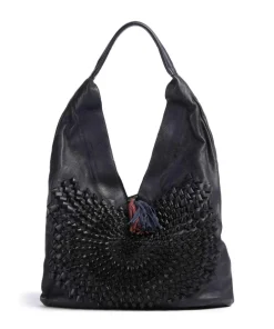 Taschendieb Wien Shoulder Bags|Hobo Bags-Mondweg 1 Hobo bag grained cow leather