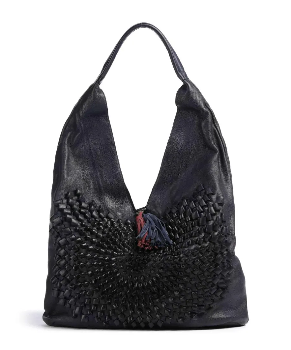 Taschendieb Wien Shoulder Bags|Hobo Bags-Mondweg 1 Hobo bag grained cow leather