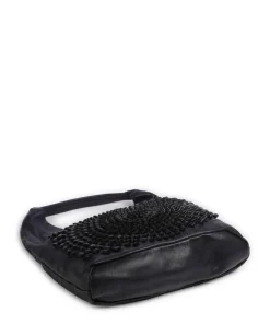 Taschendieb Wien Shoulder Bags|Hobo Bags-Mondweg 1 Hobo bag grained cow leather