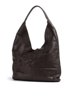 Taschendieb Wien Shoulder Bags|Hobo Bags-Mondweg 1 Hobo bag grained cow leather