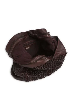 Taschendieb Wien Shoulder Bags|Hobo Bags-Mondweg 1 Hobo bag grained cow leather