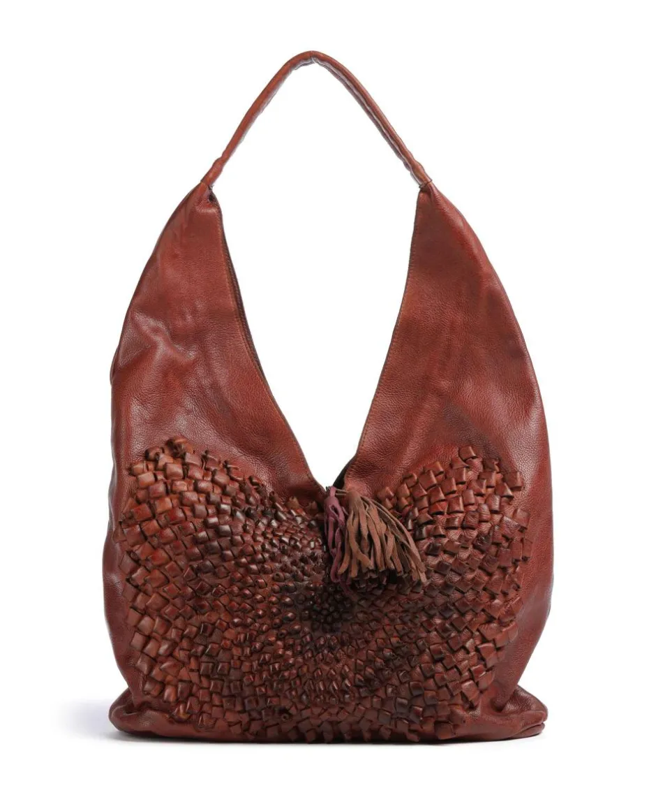 Taschendieb Wien Shoulder Bags|Hobo Bags-Mondweg 1 Hobo bag grained cow leather