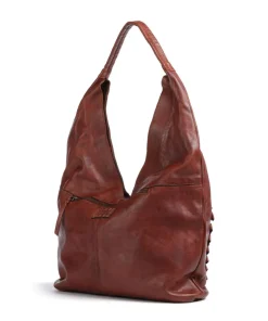 Taschendieb Wien Shoulder Bags|Hobo Bags-Mondweg 1 Hobo bag grained cow leather