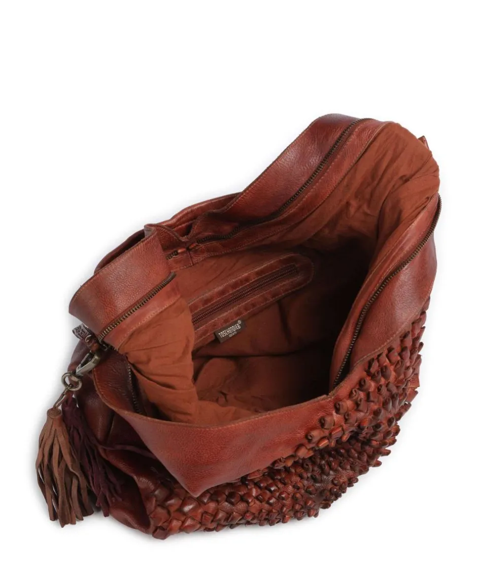 Taschendieb Wien Shoulder Bags|Hobo Bags-Mondweg 1 Hobo bag grained cow leather