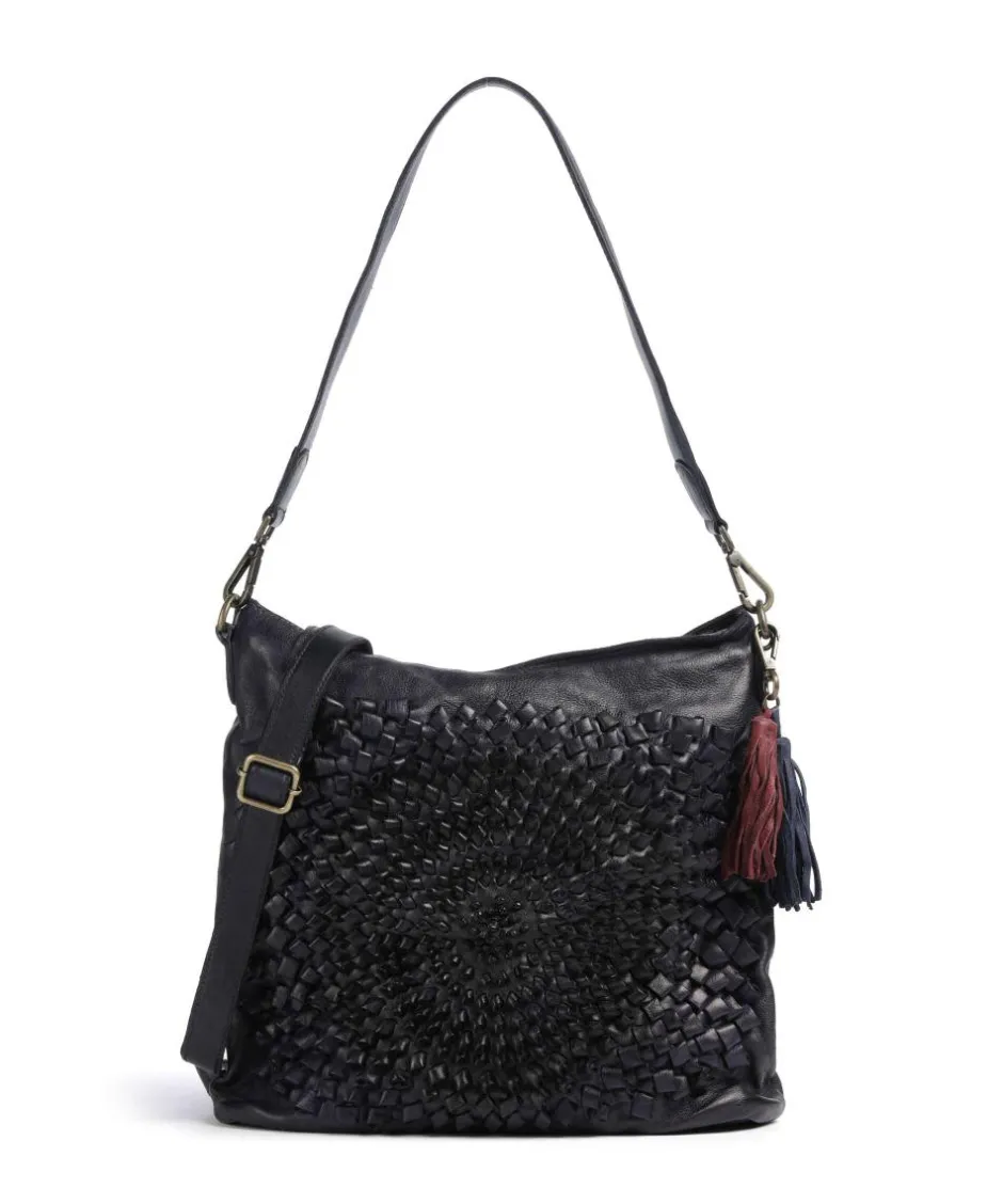 Taschendieb Wien Shoulder Bags|Hobo Bags-Mondweg 3 Hobo bag grained cow leather