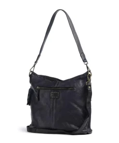 Taschendieb Wien Shoulder Bags|Hobo Bags-Mondweg 3 Hobo bag grained cow leather
