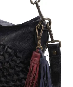 Taschendieb Wien Shoulder Bags|Hobo Bags-Mondweg 3 Hobo bag grained cow leather