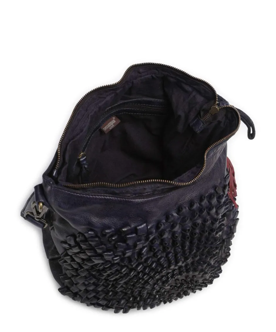 Taschendieb Wien Shoulder Bags|Hobo Bags-Mondweg 3 Hobo bag grained cow leather