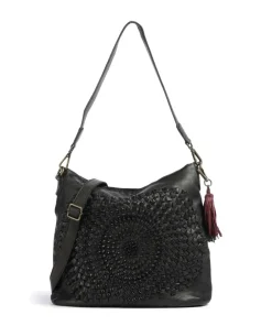 Taschendieb Wien Shoulder Bags|Hobo Bags-Mondweg 3 Hobo bag grained cow leather