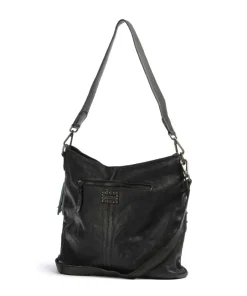 Taschendieb Wien Shoulder Bags|Hobo Bags-Mondweg 3 Hobo bag grained cow leather