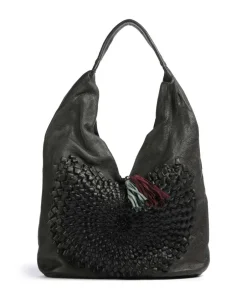 Taschendieb Wien Shoulder Bags|Hobo Bags-Mondweg 1 Hobo bag grained cow leather