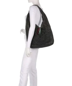 Taschendieb Wien Shoulder Bags|Hobo Bags-Mondweg 1 Hobo bag grained cow leather