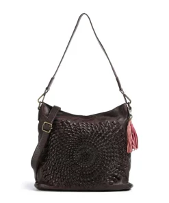Taschendieb Wien Shoulder Bags|Hobo Bags-Mondweg 3 Hobo bag grained cow leather