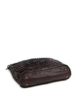 Taschendieb Wien Shoulder Bags|Hobo Bags-Mondweg 3 Hobo bag grained cow leather