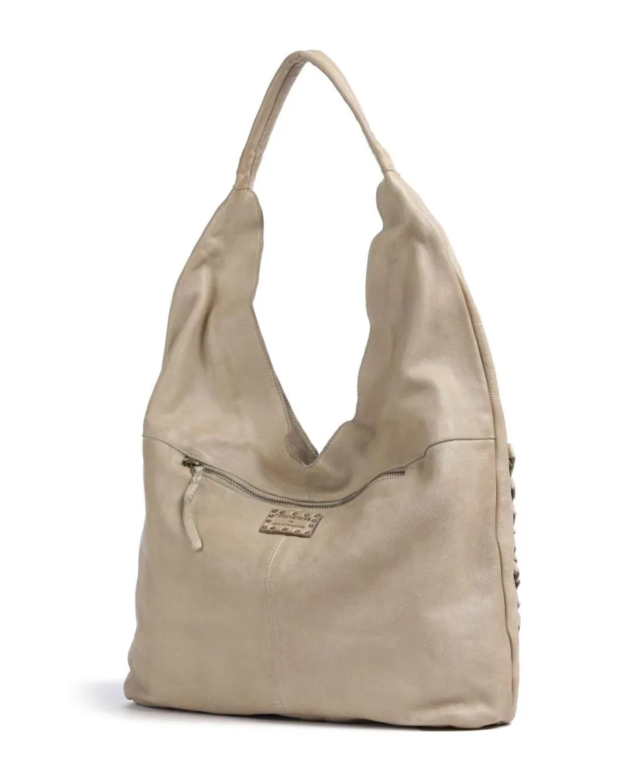 Taschendieb Wien Shoulder Bags|Hobo Bags-Mondweg 1 Hobo bag grained cow leather