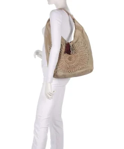 Taschendieb Wien Shoulder Bags|Hobo Bags-Mondweg 1 Hobo bag grained cow leather