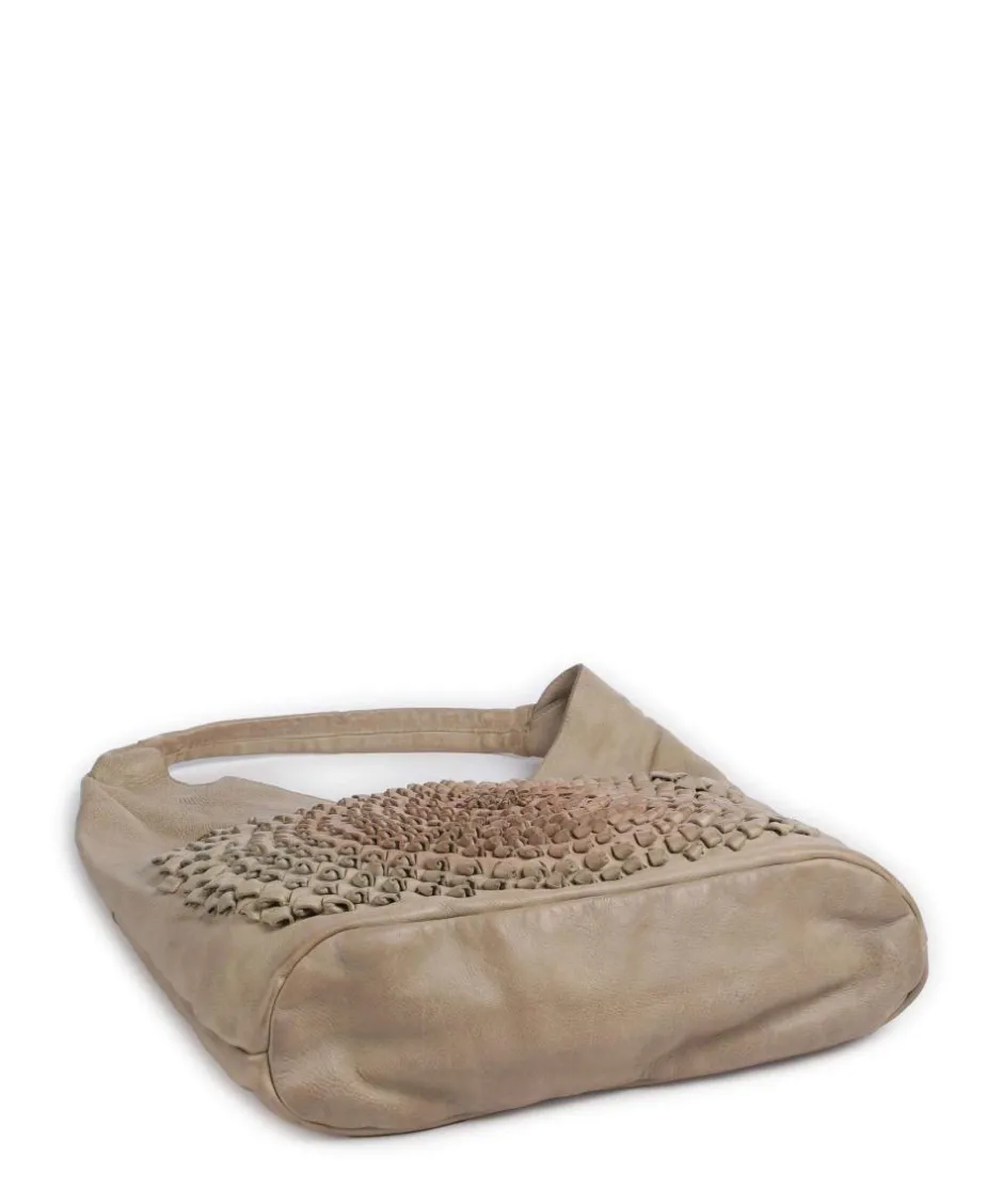 Taschendieb Wien Shoulder Bags|Hobo Bags-Mondweg 1 Hobo bag grained cow leather