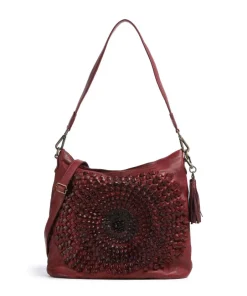 Taschendieb Wien Shoulder Bags|Hobo Bags-Mondweg 3 Hobo bag grained cow leather