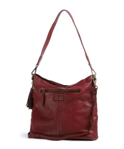 Taschendieb Wien Shoulder Bags|Hobo Bags-Mondweg 3 Hobo bag grained cow leather