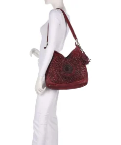 Taschendieb Wien Shoulder Bags|Hobo Bags-Mondweg 3 Hobo bag grained cow leather