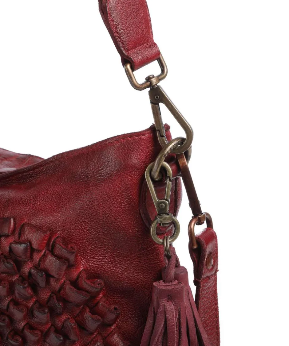 Taschendieb Wien Shoulder Bags|Hobo Bags-Mondweg 3 Hobo bag grained cow leather