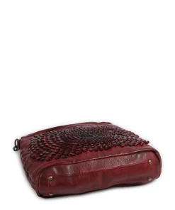 Taschendieb Wien Shoulder Bags|Hobo Bags-Mondweg 3 Hobo bag grained cow leather