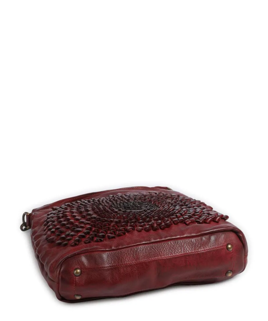 Taschendieb Wien Shoulder Bags|Hobo Bags-Mondweg 3 Hobo bag grained cow leather