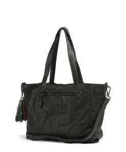 Taschendieb Wien Tote Bags-Mondweg 2 Tote bag grained cow leather