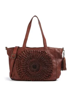 Taschendieb Wien Tote Bags-Mondweg 2 Tote bag grained cow leather
