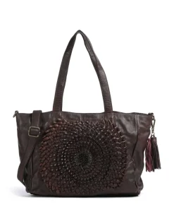 Taschendieb Wien Tote Bags-Mondweg 2 Tote bag grained cow leather