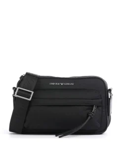 Emporio Armani Crossbody Bags-Monogram Crossbody bag nylon