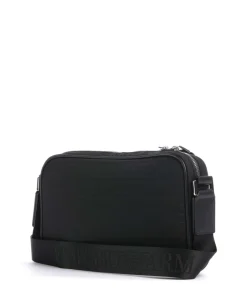 Emporio Armani Crossbody Bags-Monogram Crossbody bag nylon