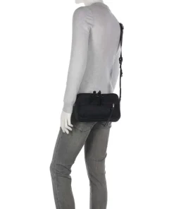 Emporio Armani Crossbody Bags-Monogram Crossbody bag nylon