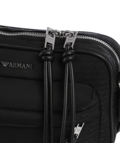Emporio Armani Crossbody Bags-Monogram Crossbody bag nylon