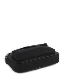 Emporio Armani Crossbody Bags-Monogram Crossbody bag nylon
