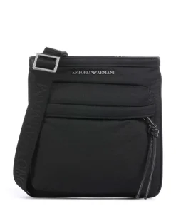 Emporio Armani Crossbody Bags-Monogram Crossbody bag polyamide