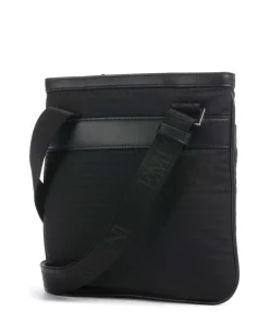 Emporio Armani Crossbody Bags-Monogram Crossbody bag polyamide