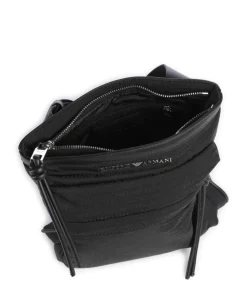 Emporio Armani Crossbody Bags-Monogram Crossbody bag polyamide