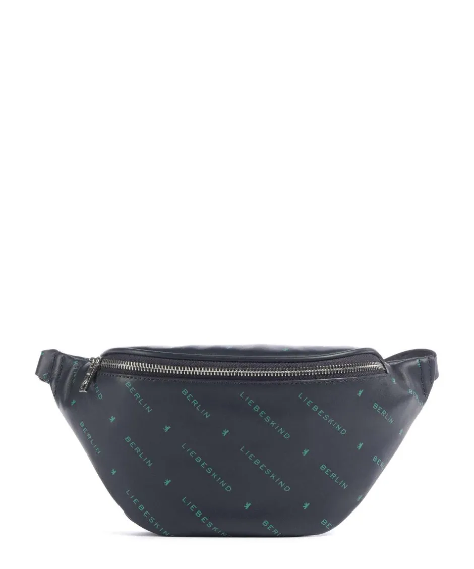 Liebeskind Fanny Packs|Crossbody Bags-Monogram Soft Nappa M Fanny pack fine grain leather