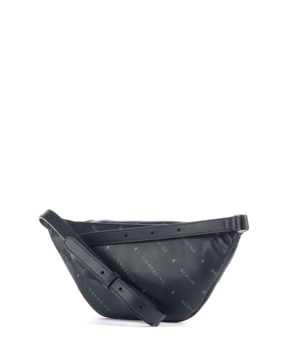 Liebeskind Fanny Packs|Crossbody Bags-Monogram Soft Nappa M Fanny pack fine grain leather