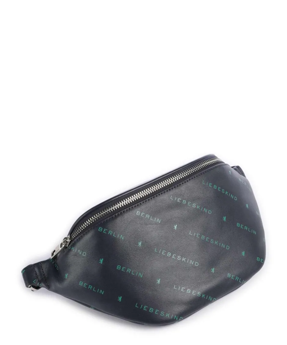 Liebeskind Fanny Packs|Crossbody Bags-Monogram Soft Nappa M Fanny pack fine grain leather